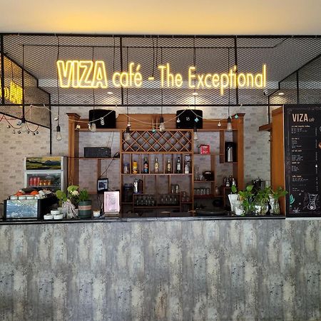 Vinh Plaza Hotel Exterior foto