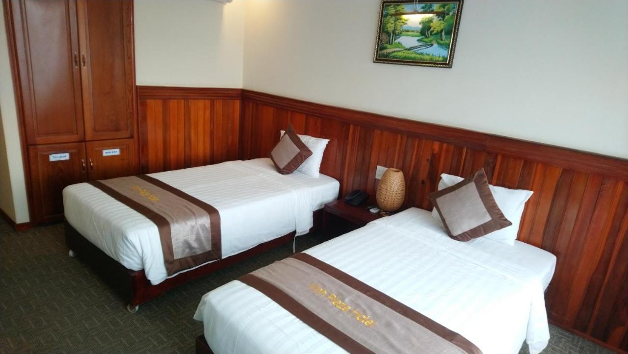 Vinh Plaza Hotel Exterior foto