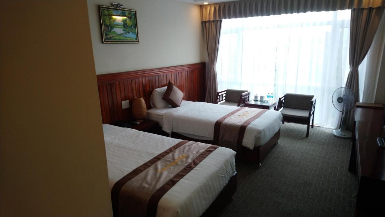 Vinh Plaza Hotel Exterior foto