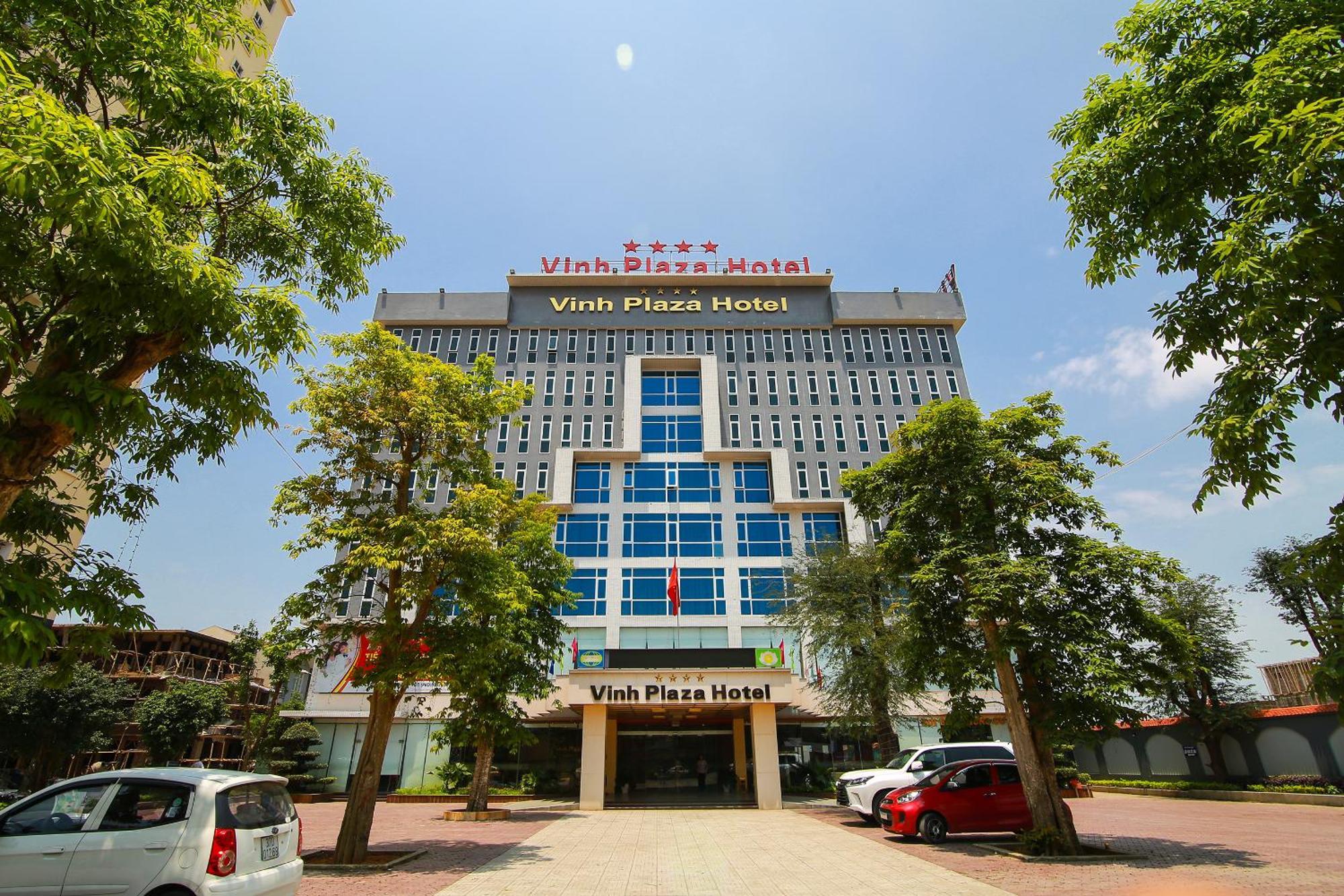 Vinh Plaza Hotel Exterior foto