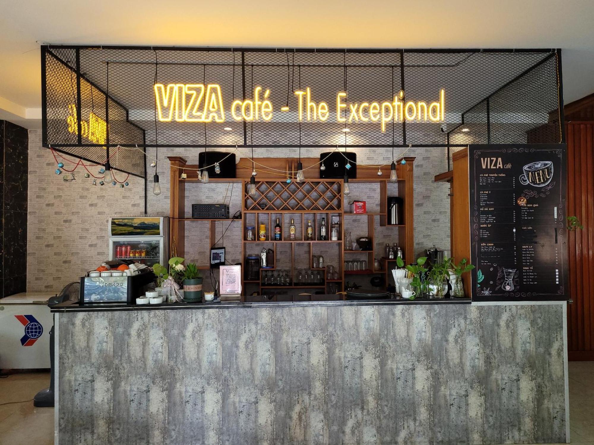 Vinh Plaza Hotel Exterior foto