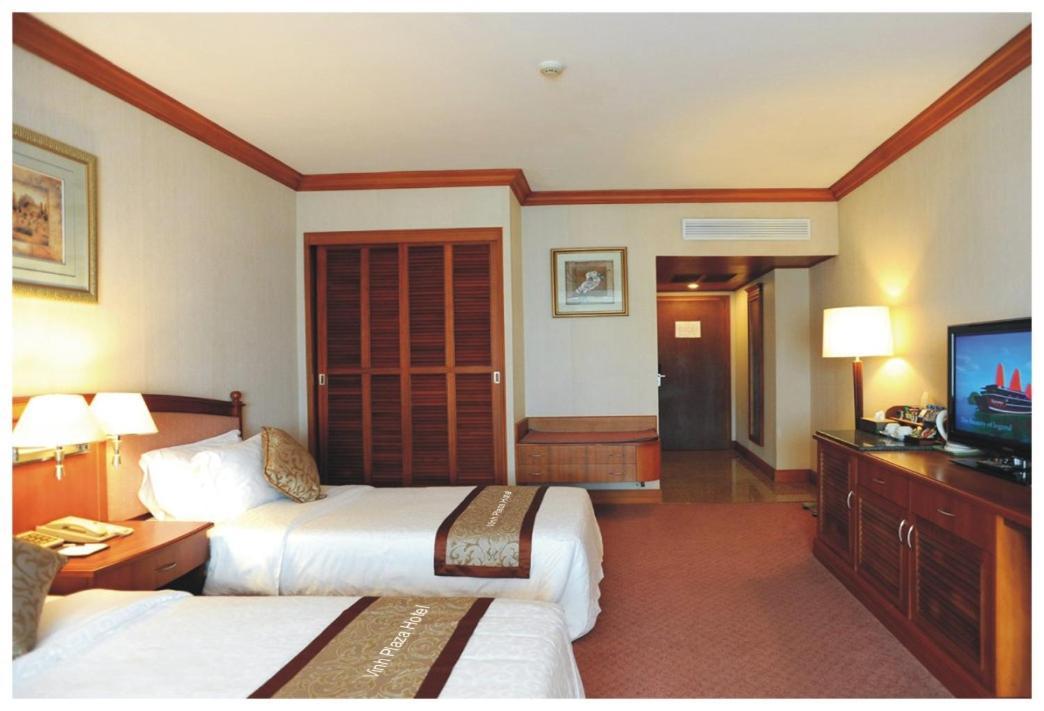 Vinh Plaza Hotel Exterior foto