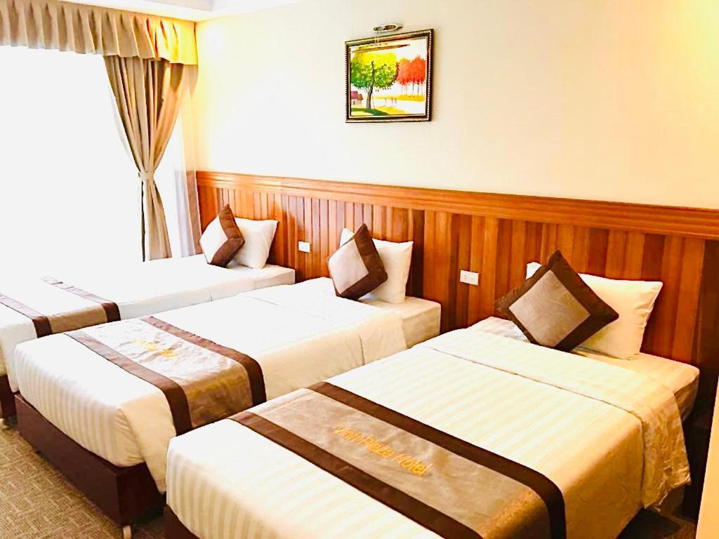 Vinh Plaza Hotel Exterior foto