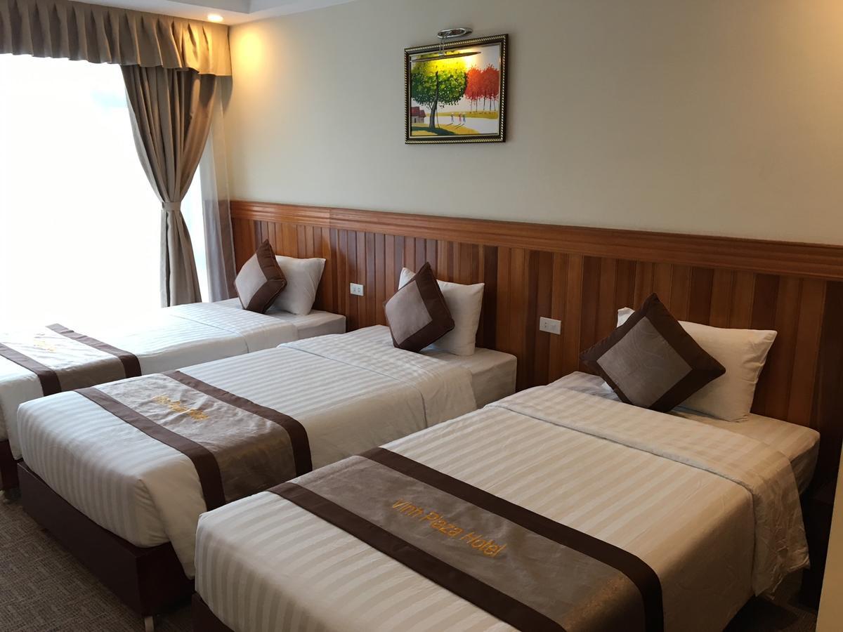 Vinh Plaza Hotel Exterior foto