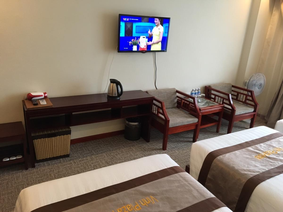 Vinh Plaza Hotel Exterior foto