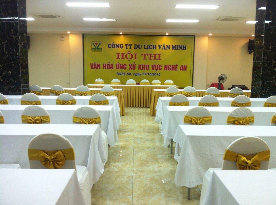 Vinh Plaza Hotel Exterior foto