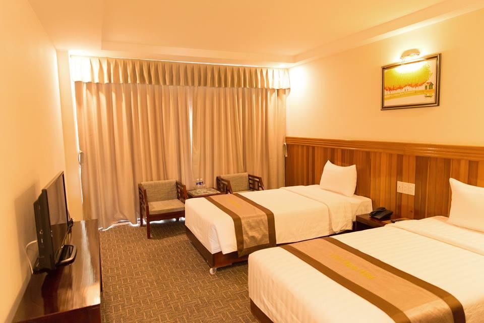 Vinh Plaza Hotel Exterior foto