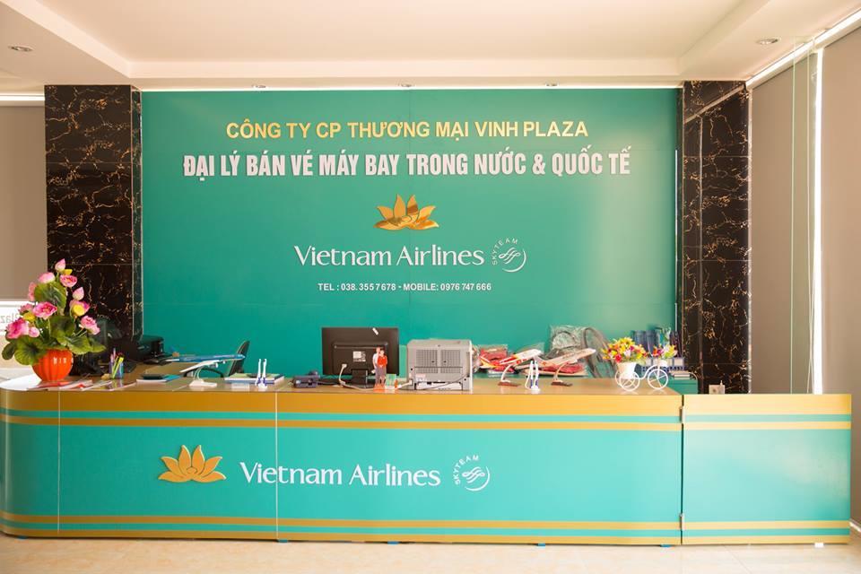Vinh Plaza Hotel Exterior foto